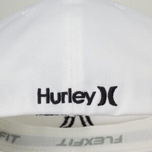 Hurley One & Only Men's Hat, Size Small-Medium, White