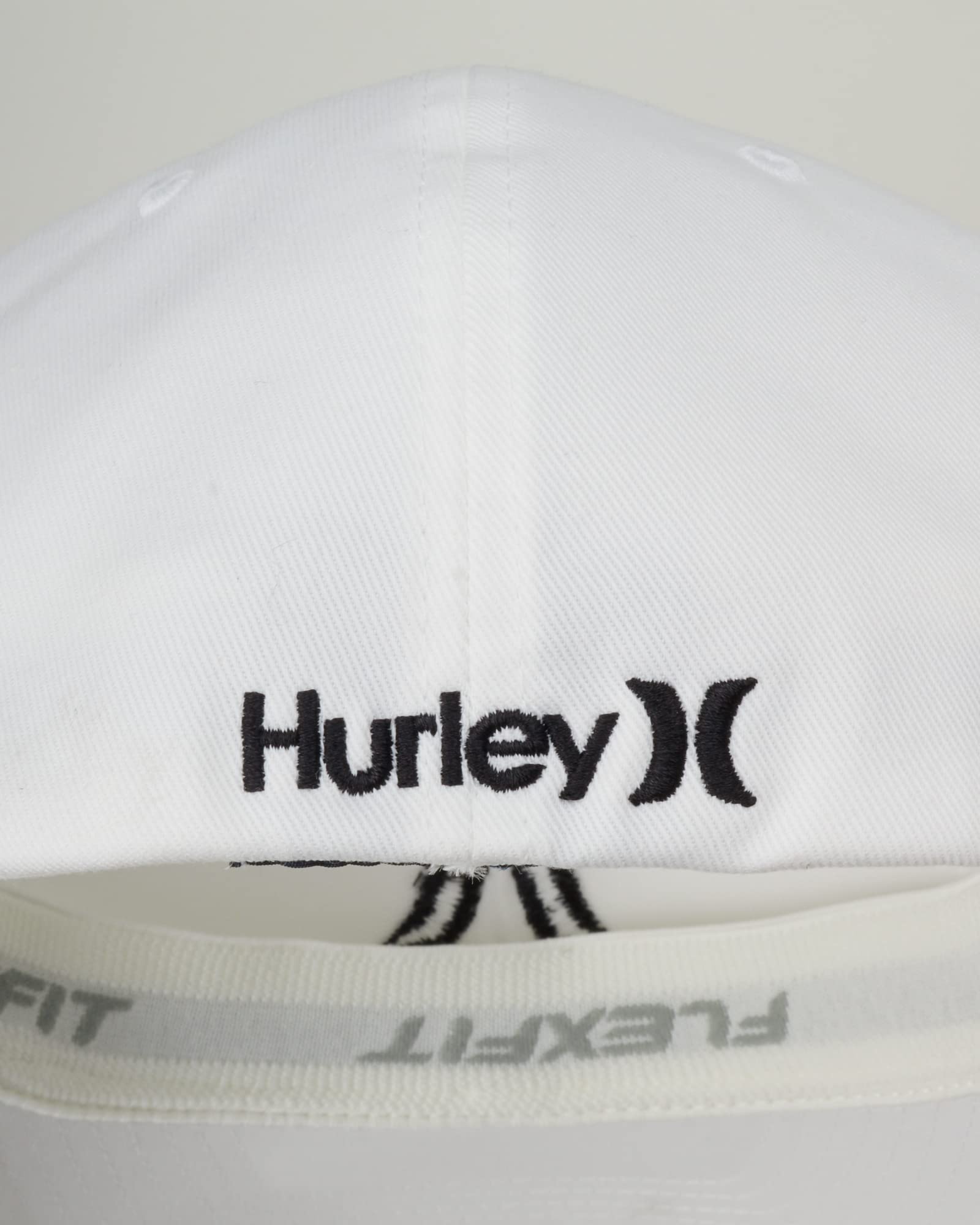 Hurley One & Only Men's Hat, Size Small-Medium, White