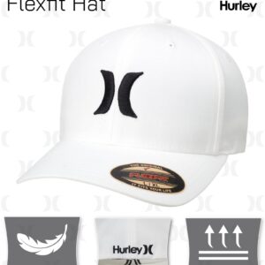 Hurley One & Only Men's Hat, Size Small-Medium, White