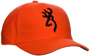 browning womens baseball browning 30840501 cap safety 3d bkmk blaze blk, 3d blaze, one size us