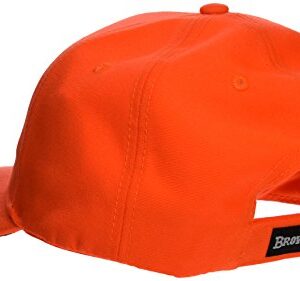 Browning womens Baseball Browning 30840501 Cap Safety 3D Bkmk Blaze Blk, 3d Blaze, One Size US