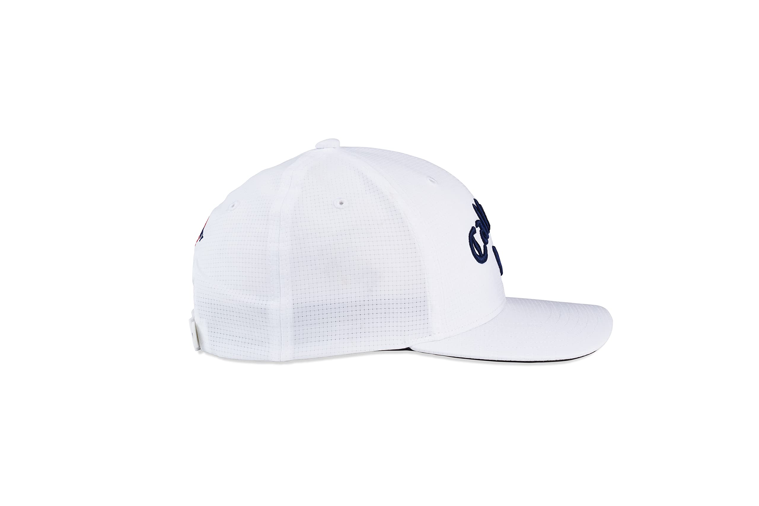 Callaway Golf Performance Pro Tour Cap Collection Headwear (OS, White/Navy)