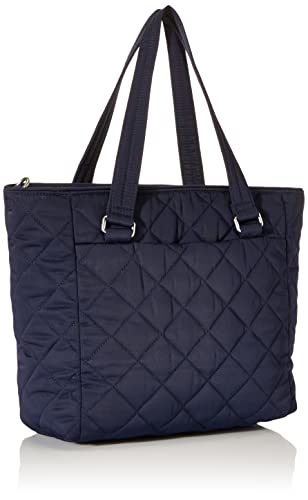 Vera Bradley Women's Performance Twill Multi-Strap Shoulder Satchel Purse, Classic Navy, One Size