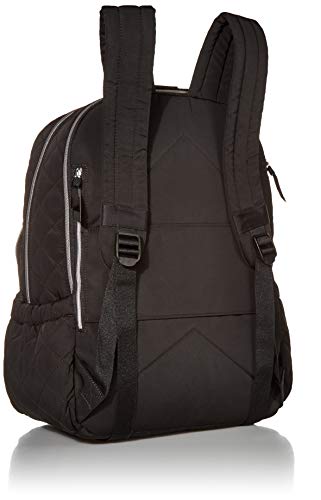 Vera Bradley Women's Performance Twill Campus Backpack, Black, One Size