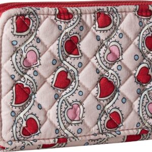 Vera Bradley Iconic RFID All-In-One Crossbody Stitched Heart Vines One Size