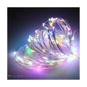 6 X 20 LED MC String Battery Operated Copperr String Wire Fairy Lights Xmas Party