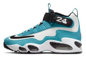 nike mens air griffey max 1, aquamarine/black-white, 10.5