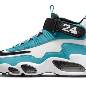 Nike mens Air Griffey Max 1, Aquamarine/Black-white, 10.5