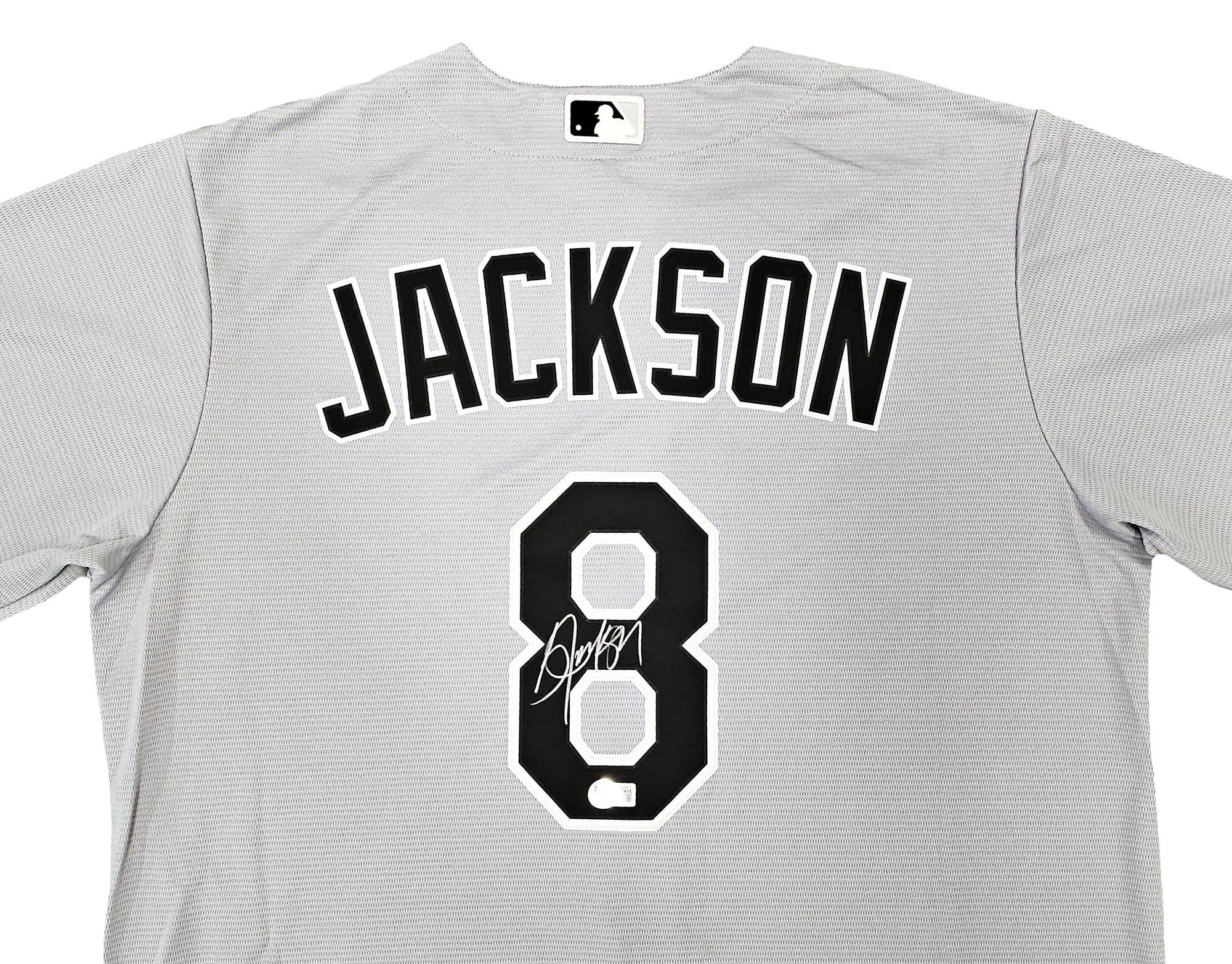 White Sox Bo Jackson Autographed Gray Authentic Jersey Size L Beckett BAS Witness Stock #218038