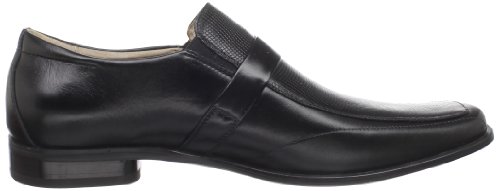 Stacy Adams Men's Beau Slip-On,Black,12 W US