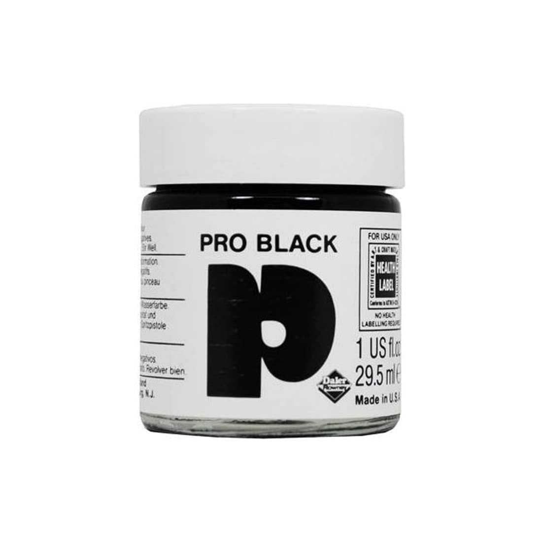 Daler Rowney Pro Opaque Black Retouching Ink