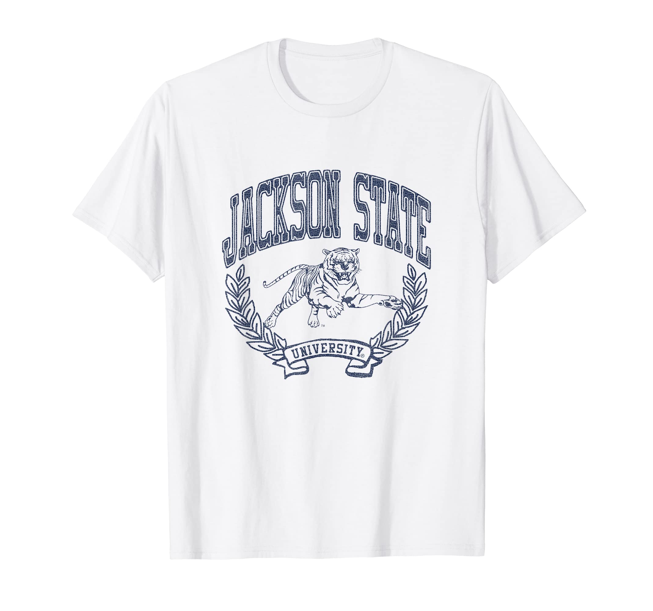 Jackson State Tigers Victory Logo Officially Licensed T-Shirt