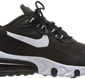 Nike Air Max 270 React Mens Running Trainers CI3866 Sneakers Shoes (UK 9.5 US 10.5 EU 44.5, Black White Black 004)