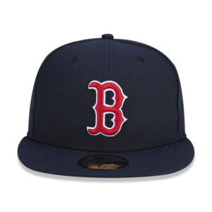 New Era 59FIFTY Boston Red Sox MLB 2017 Authentic Collection On Field Game Fitted Cap Size 7 3/8