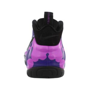 Nike Air Foamposite Pro Mens Mens 624041-012, Black/Court Purple/Hyper Viole, 11.5