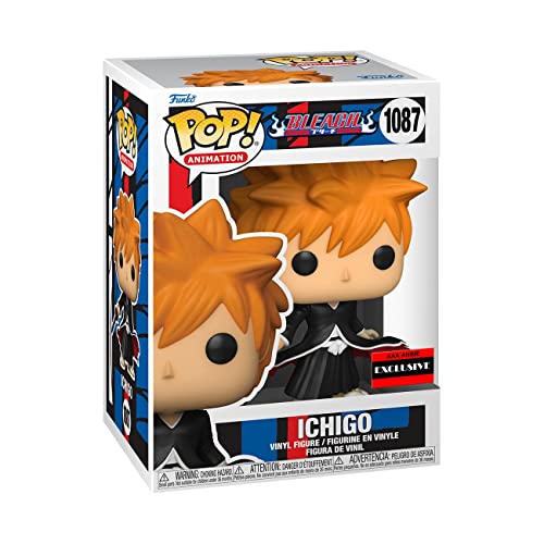 Funko Pop Bleach Ichigo Kurosaki Bankai Tensa Zangetsu Vinyl Figure (AAA Anime Exclusive)