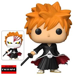 Funko Pop Bleach Ichigo Kurosaki Bankai Tensa Zangetsu Vinyl Figure (AAA Anime Exclusive)