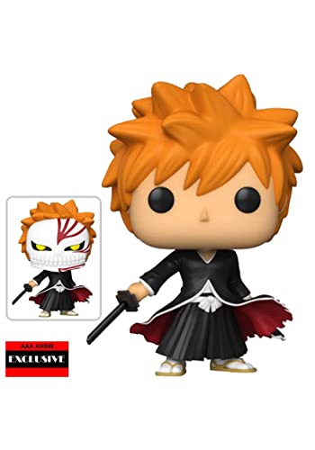 Funko Pop Bleach Ichigo Kurosaki Bankai Tensa Zangetsu Vinyl Figure (AAA Anime Exclusive)