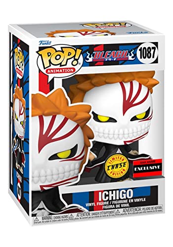 Funko Pop Bleach Ichigo Kurosaki Bankai Tensa Zangetsu Vinyl Figure (AAA Anime Exclusive)