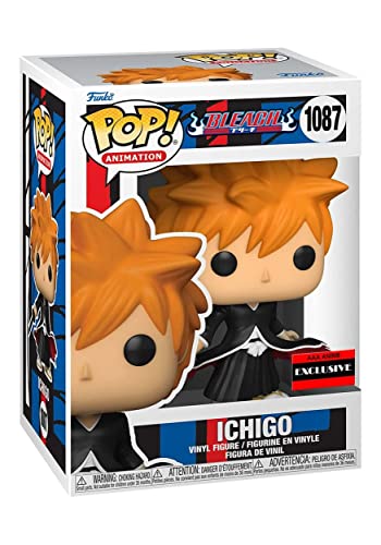 Funko Pop Bleach Ichigo Kurosaki Bankai Tensa Zangetsu Vinyl Figure (AAA Anime Exclusive)