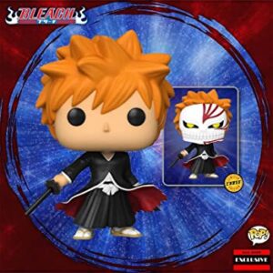 Funko Pop Bleach Ichigo Kurosaki Bankai Tensa Zangetsu Vinyl Figure (AAA Anime Exclusive)