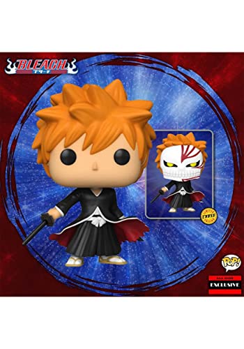 Funko Pop Bleach Ichigo Kurosaki Bankai Tensa Zangetsu Vinyl Figure (AAA Anime Exclusive)