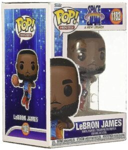 funko pop movies: space jam 2 - lebron leaping,multicolor,one size,59245