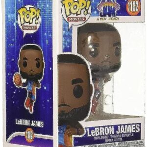 Funko POP Movies: Space Jam 2 - Lebron Leaping,Multicolor,One Size,59245