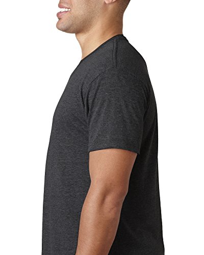 Next Level Men's Triblend V S VINTAGE BLACK