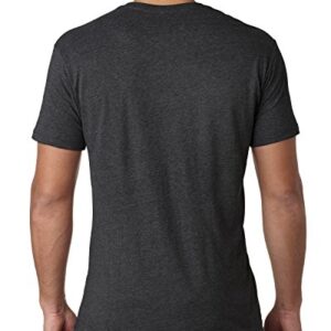 Next Level Men's Triblend V S VINTAGE BLACK