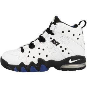 nike men's air max2 cb '94 "white/varsity purple, white/black/old royal, 8.5