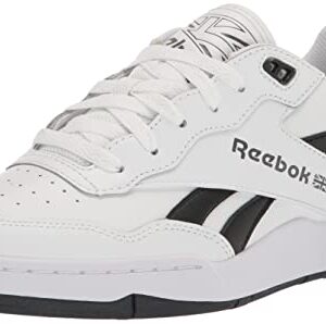 Reebok Unisex BB 4000 II Sneaker, FTWR White/Core Black/Pure Grey, 12 US men