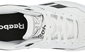 Reebok Unisex BB 4000 II Sneaker, FTWR White/Core Black/Pure Grey, 12 US men