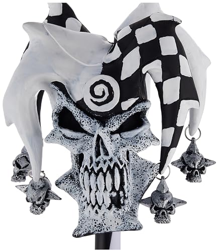 California Costumes Psycho Jester Black and White Cane Standard