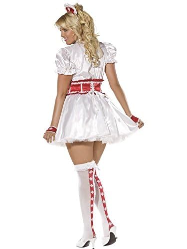 California Costumes Psycho Jester Black and White Cane Standard