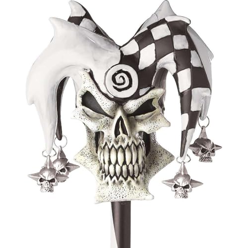 California Costumes Psycho Jester Black and White Cane Standard