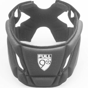 Full90 SELECT Performance Soccer Headgear, Black, Medium