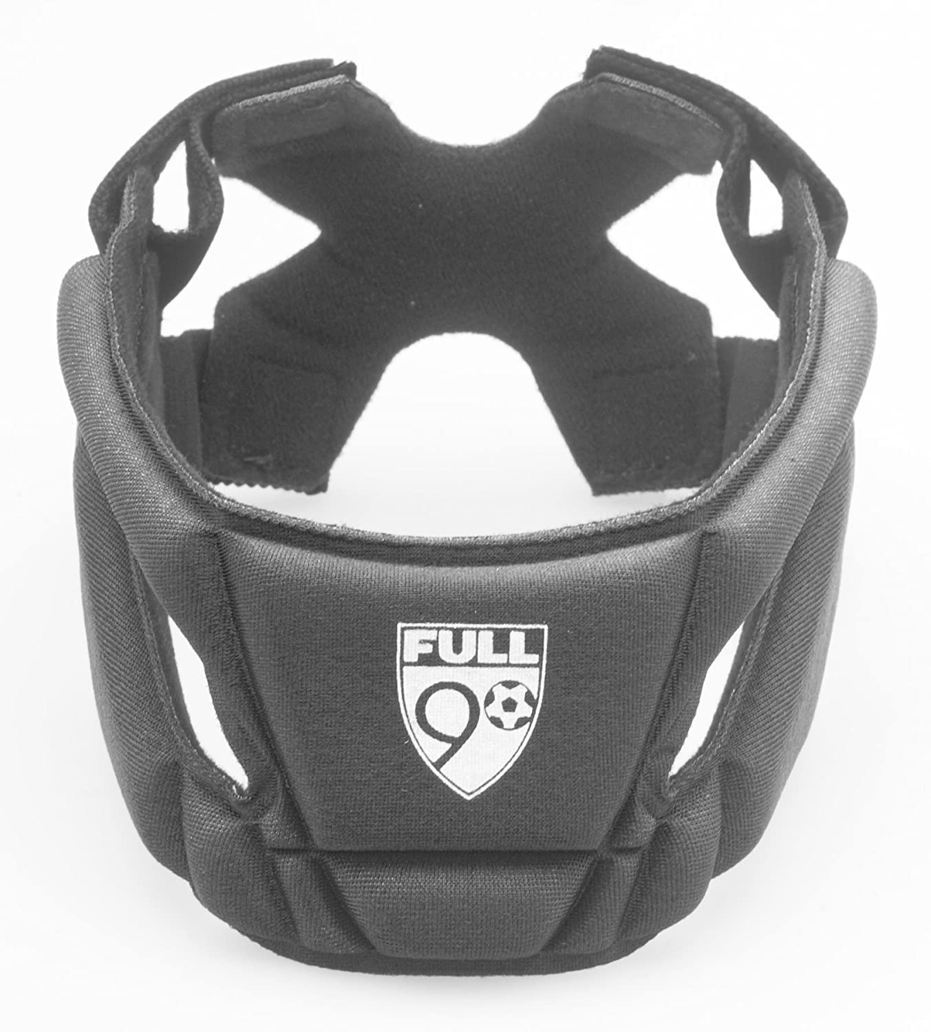 Full90 SELECT Performance Soccer Headgear, Black, Medium