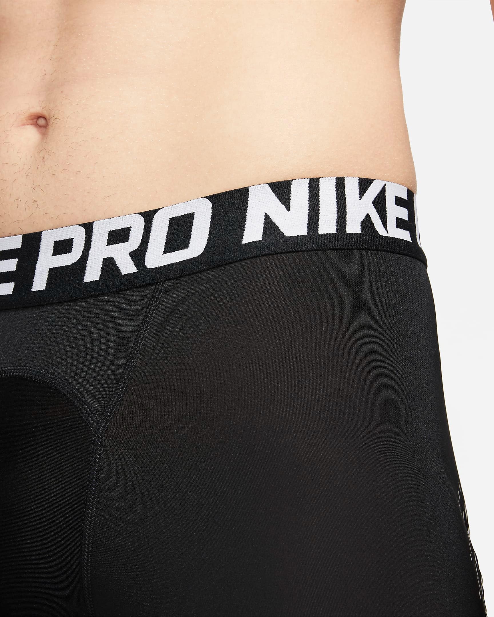 Nike Baseball Slider Shorts Black | White MD