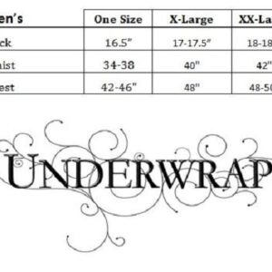 Underwraps Men's Deluxe Priest, Black/White, One Size