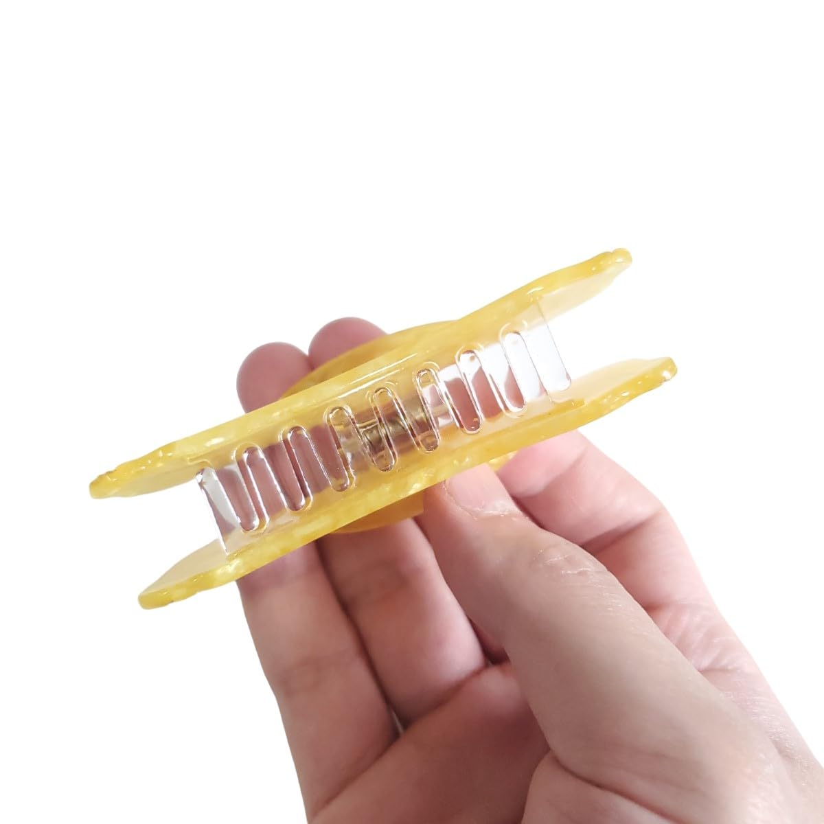 Banana Claw Clips,Cellulose Acetate Hair Clips,Small Claw Clips for Women