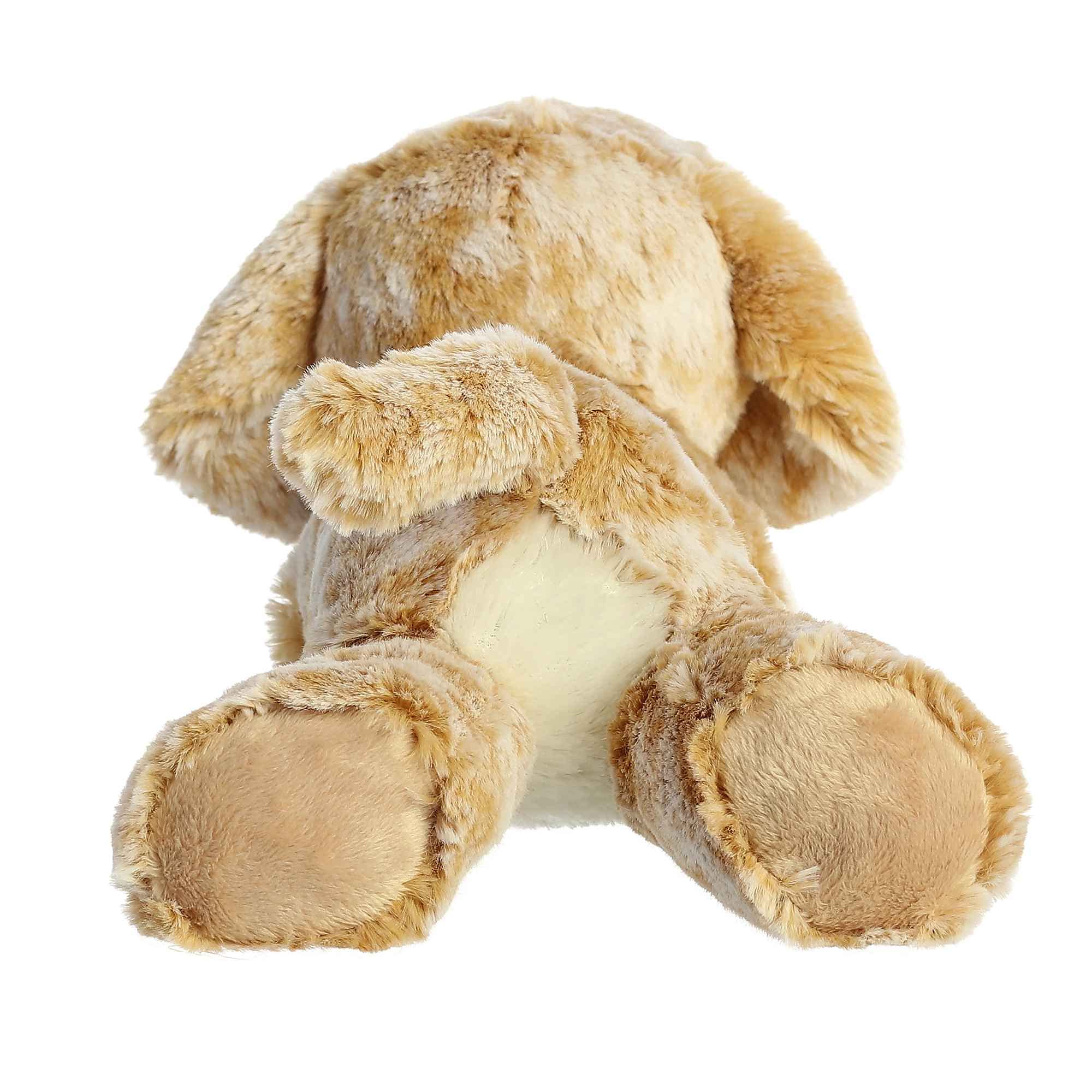 Aurora® Adorable Flopsie™ Rusty Retriever™ Stuffed Animal - Playful Ease - Timeless Companions - Brown 12 Inches