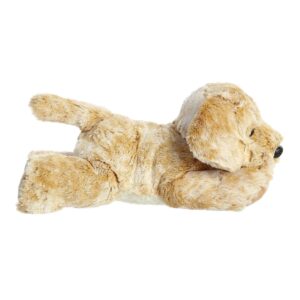 Aurora® Adorable Flopsie™ Rusty Retriever™ Stuffed Animal - Playful Ease - Timeless Companions - Brown 12 Inches