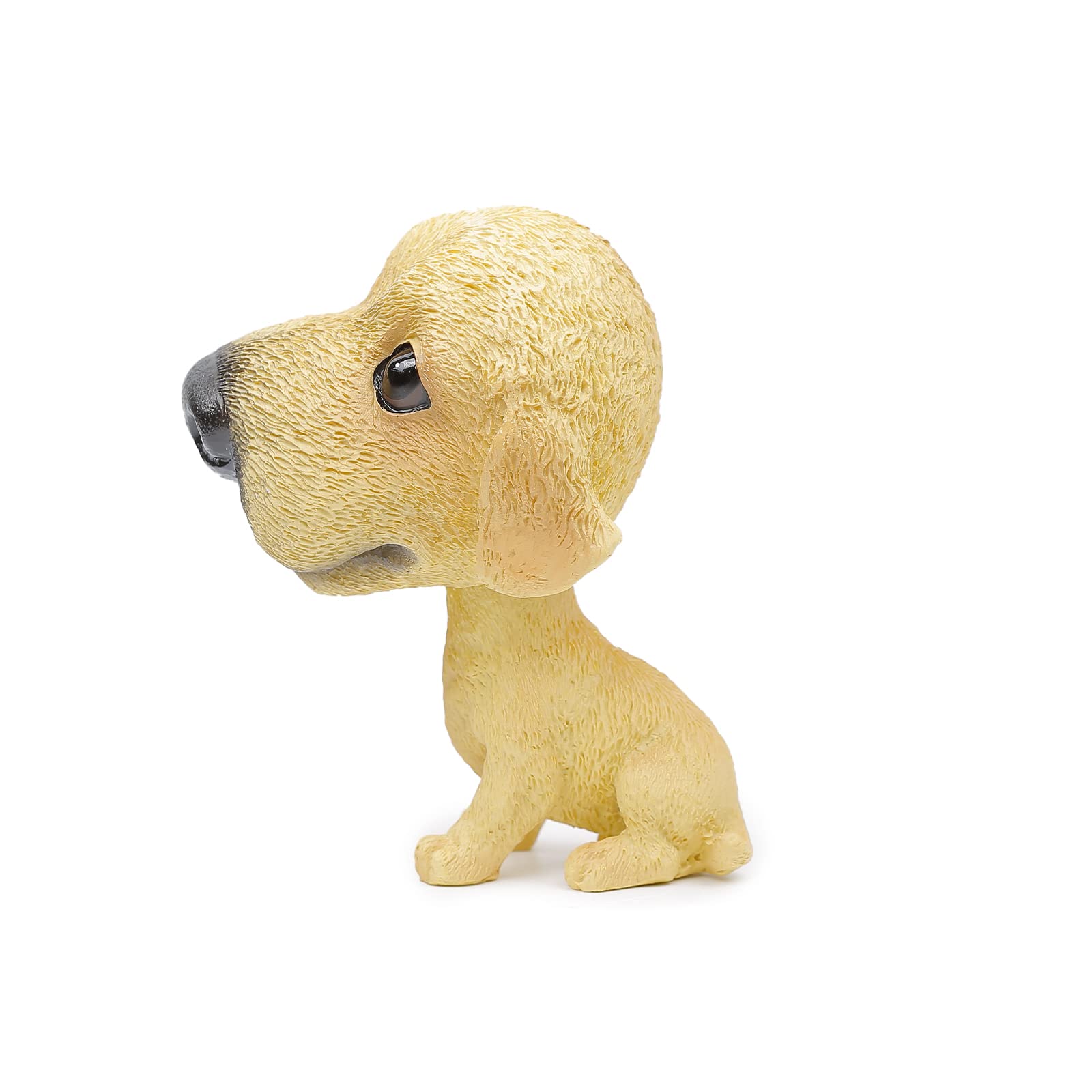 COGEEK Bobble Head Dogs Bobbing Heads Car Dash Puppy Car Decoration (Golden Retriever)