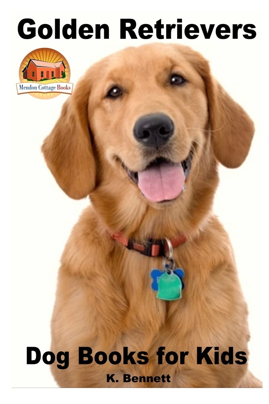 Golden Retrievers: Dog Books for Kids