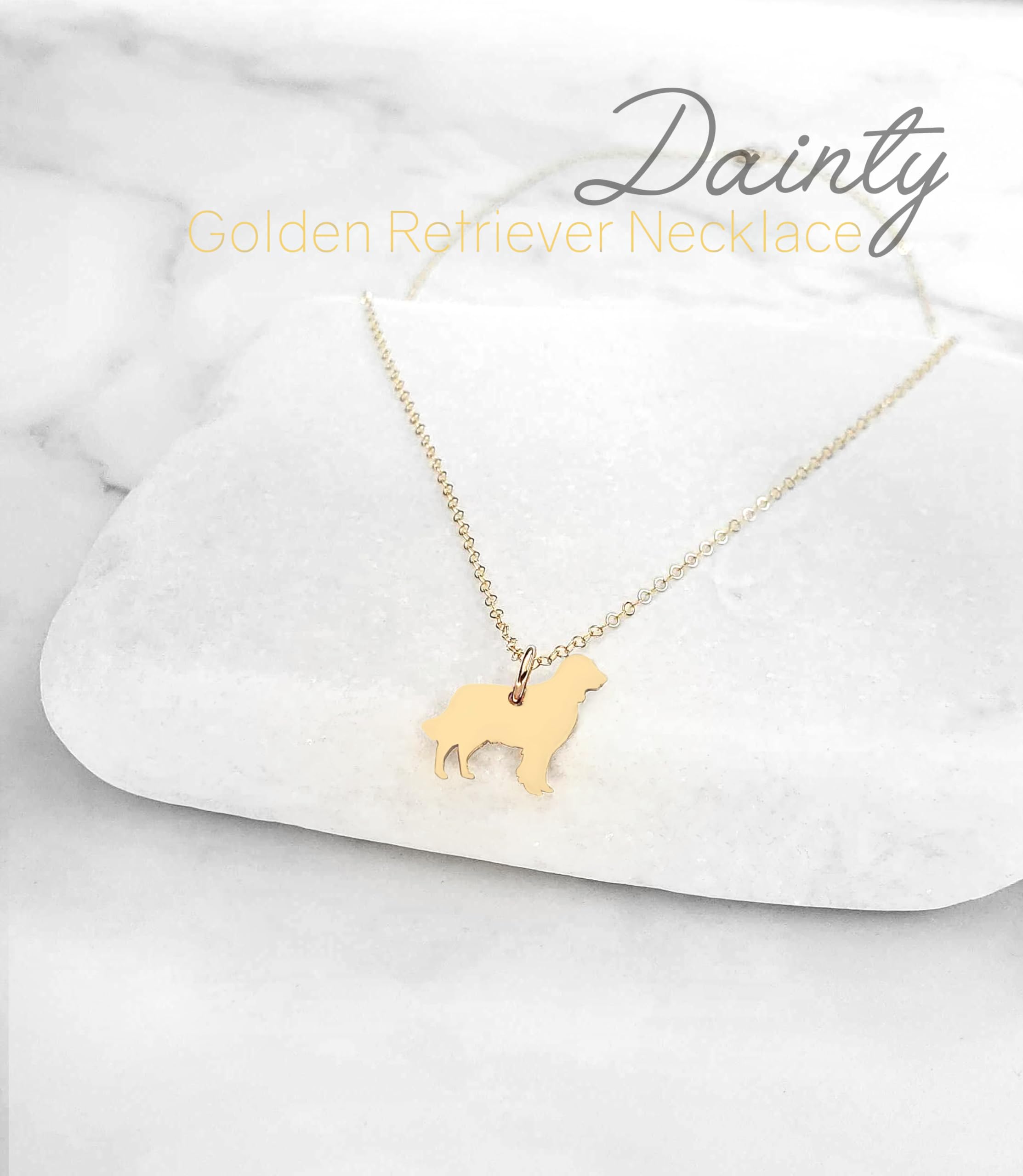 Sterling Silver 14k Gold/Rose Gold Necklace, Rottweiler, Great Dane, Pitbull, Border Collie, German Shepherd, Australian Shepherd, Doberman, Cocker Spaniel, Sterling Silver, No Gemstone