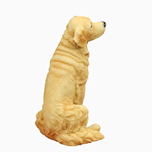 Artgenius Golden Retriever Dog Figurine 5.5 Inches,Dog Collection(Sitting)