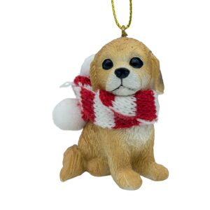 Golden Retriever Puppy First Christmas Tree Pet Ornament Fur Baby