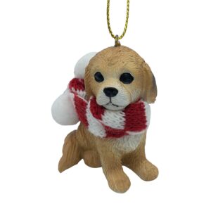 Golden Retriever Puppy First Christmas Tree Pet Ornament Fur Baby