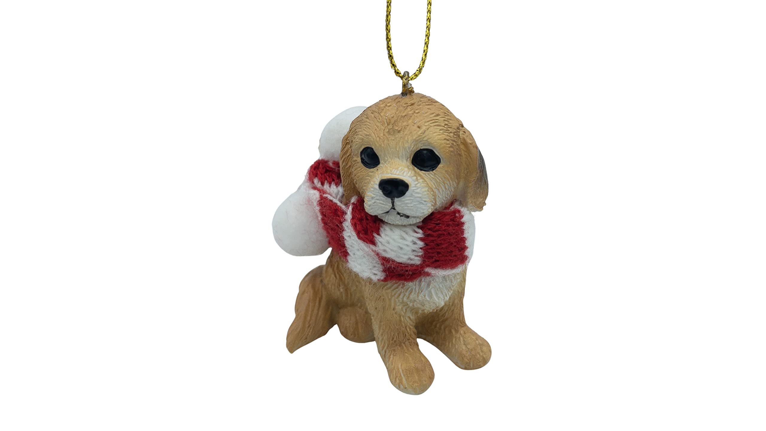 Golden Retriever Puppy First Christmas Tree Pet Ornament Fur Baby